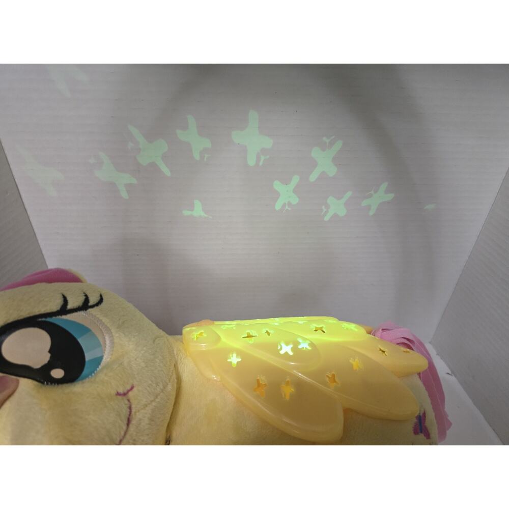 My Little Pony "Twinkle Star Lights Fluttershy" Light-Up Plush (Hasbo 2013) RARE - Picture 9 of 11